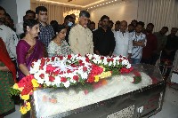 Chandrababu Family Pay Homage to Taraka Ratna
